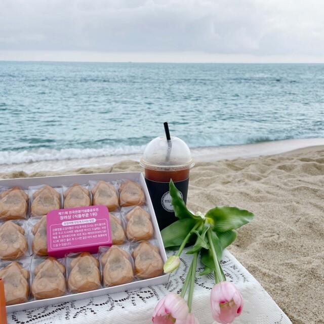 마시와,[강원S]오징어빵(대) 30개입