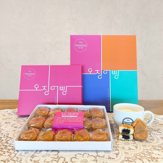 마시와,[강원ON]오징어빵(대) 30개입