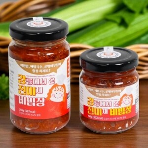 강릉에서온 진미채 비빔장