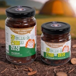 강릉에서온 진미채 쌈장